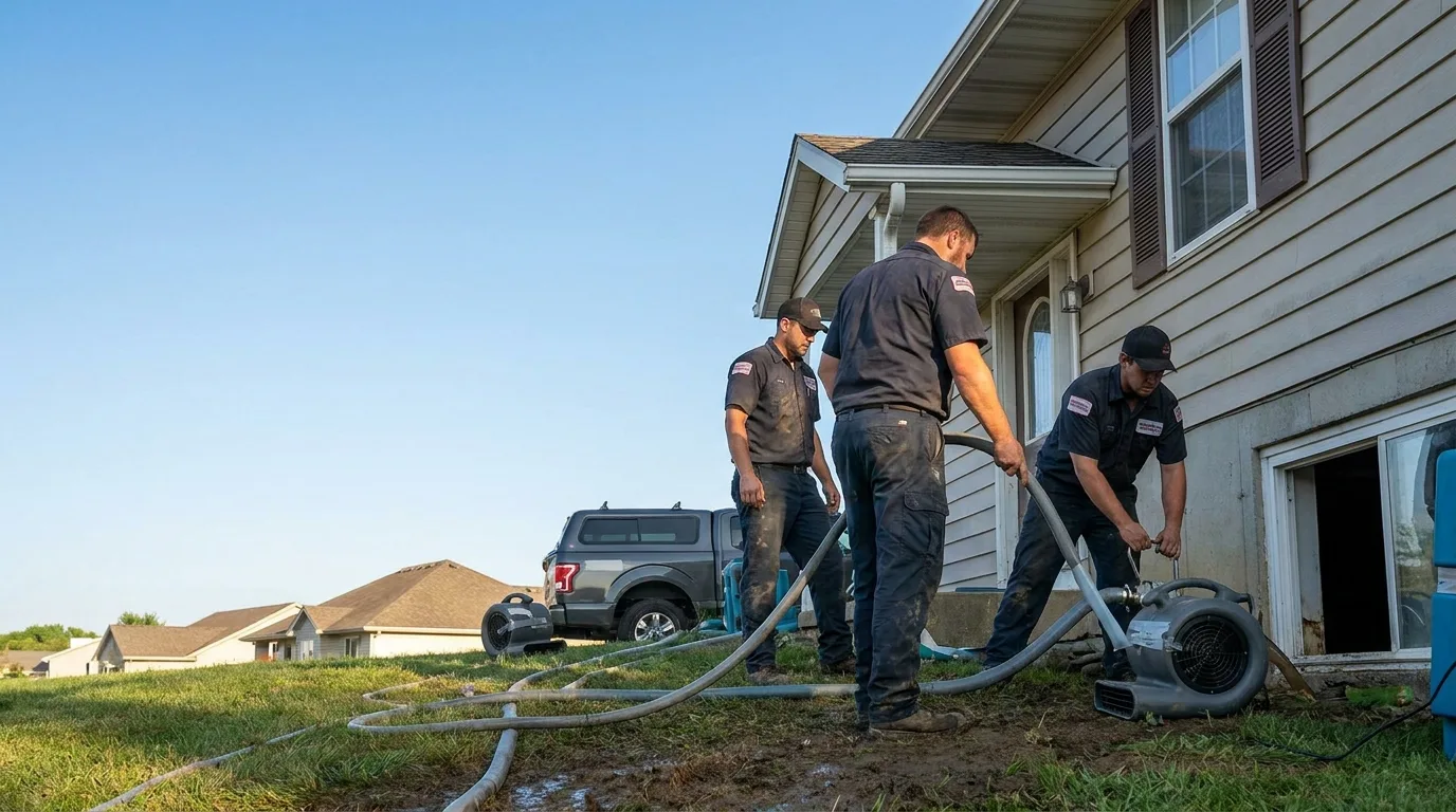 Water Removal in Pulteney, NY near me